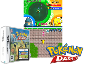 Pokemon Dash (Europe) (En,Fr,De,Es,It) Cover